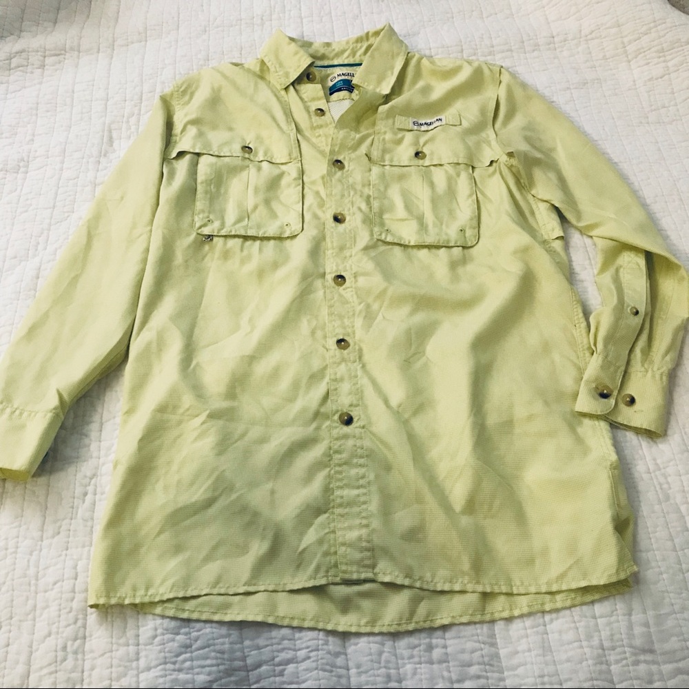 Magellan PFG Fish/Work Shirt